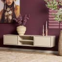 Zwevend tv meubel Ambiance Naturel | 120 cm - Starfurn