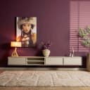 Zwevend tv meubel Ambiance Sand | 240 cm - Starfurn