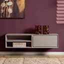 Zwevend tv meubel Ambiance Taupe | 120 cm - Starfurn