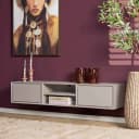 Zwevend tv meubel Ambiance Taupe | 160 cm - Starfurn