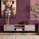 Zwevend tv meubel Ambiance Taupe | 160 cm - Starfurn
