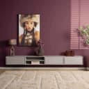 Zwevend tv meubel Ambiance Taupe | 280 cm - Starfurn