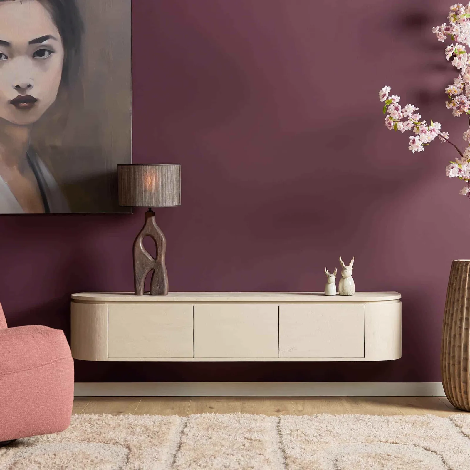 Tv meubel Excellent Sand | 160 cm - Starfurn