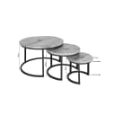 Salontafel Madison Sand | 70 cm | set van 3 - Starfurn