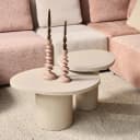 Salontafel Mirre | Sand | Set van 2 - Starfurn