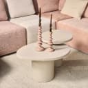 Salontafel Mirre | Sand | Set van 2 - Starfurn