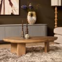 Salontafel Zillah | 130 cm | Naturel Eiken - Starfurn