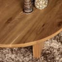 Salontafel Zillah | 130 cm | Naturel Eiken - Starfurn