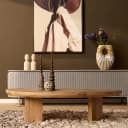 Salontafel Zillah | 130 cm | Naturel Eiken - Starfurn