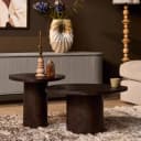 Salontafel Mirre | Brown | Set van 2 - Starfurn