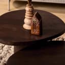 Salontafel Mirre | Brown | Set van 2 - Starfurn