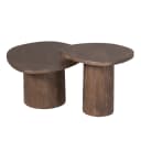 Salontafel Mirre | Brown | Set van 2 - Starfurn