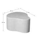 Salontafel Lovi | 77 cm | Sand - Starfurn