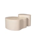 Salontafel Lovi | 77 cm | Sand - Starfurn