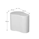 Salontafel Lovi | 50 cm | Sand - Starfurn