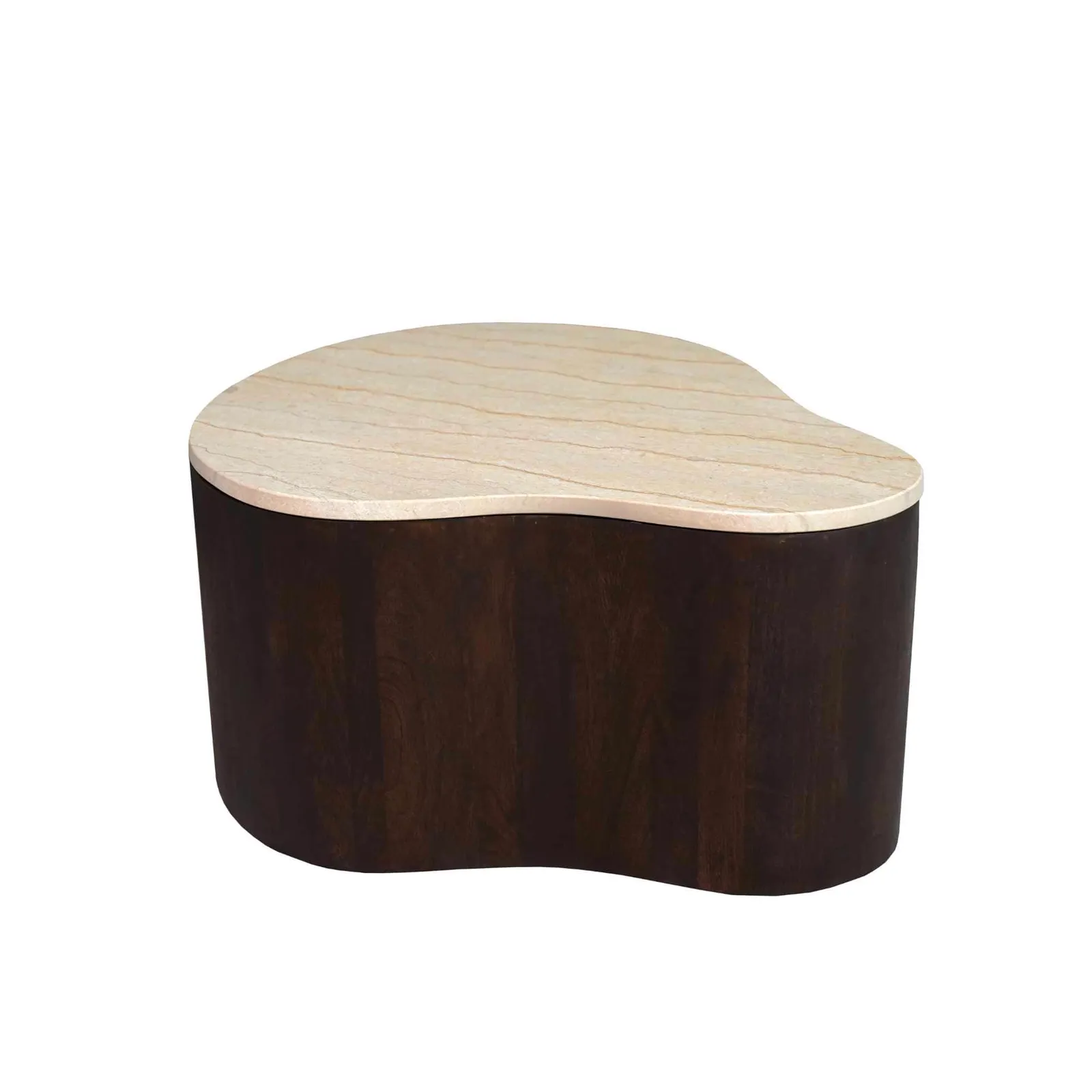 Salontafel Lovi | 77 cm | Brown - Starfurn