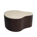 Salontafel Lovi | 77 cm | Brown - Starfurn