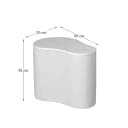 Salontafel Lovi | 50 cm | Brown - Starfurn