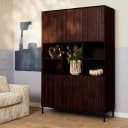 Vakkenkast Madison XL Brown | 135 cm - Starfurn