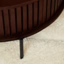 Salontafel Madison Brown | 80 cm | Rond - Starfurn