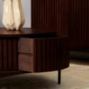 Salontafel Madison Brown | 80 cm | Rond - Starfurn