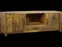 Brent TV-kast 160cm | Oud hout - Wildeboer & van der Weide