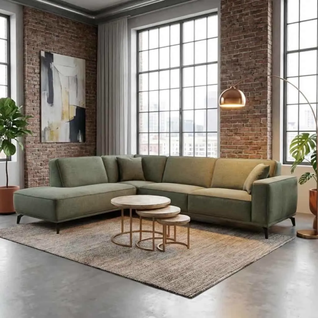 Hoekbank Luzern | Hunter - Zitform