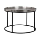 Salontafel Lyam silver 70Ø - Richmond Interiors