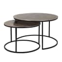 Salontafel Asher champagne gold (Set of 2) - Richmond Interiors