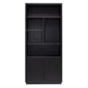 Wandkast Oakura black - Richmond Interiors
