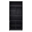 Wandkast Oakura black - Richmond Interiors
