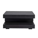 Salontafel Oakura black 90×90 - Richmond Interiors