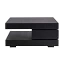 Salontafel Oakura black 90×90 - Richmond Interiors