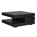 Salontafel Oakura black 90×90 - Richmond Interiors