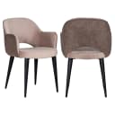 Eetkamerstoel Giovanna alaska stone - Richmond Interiors