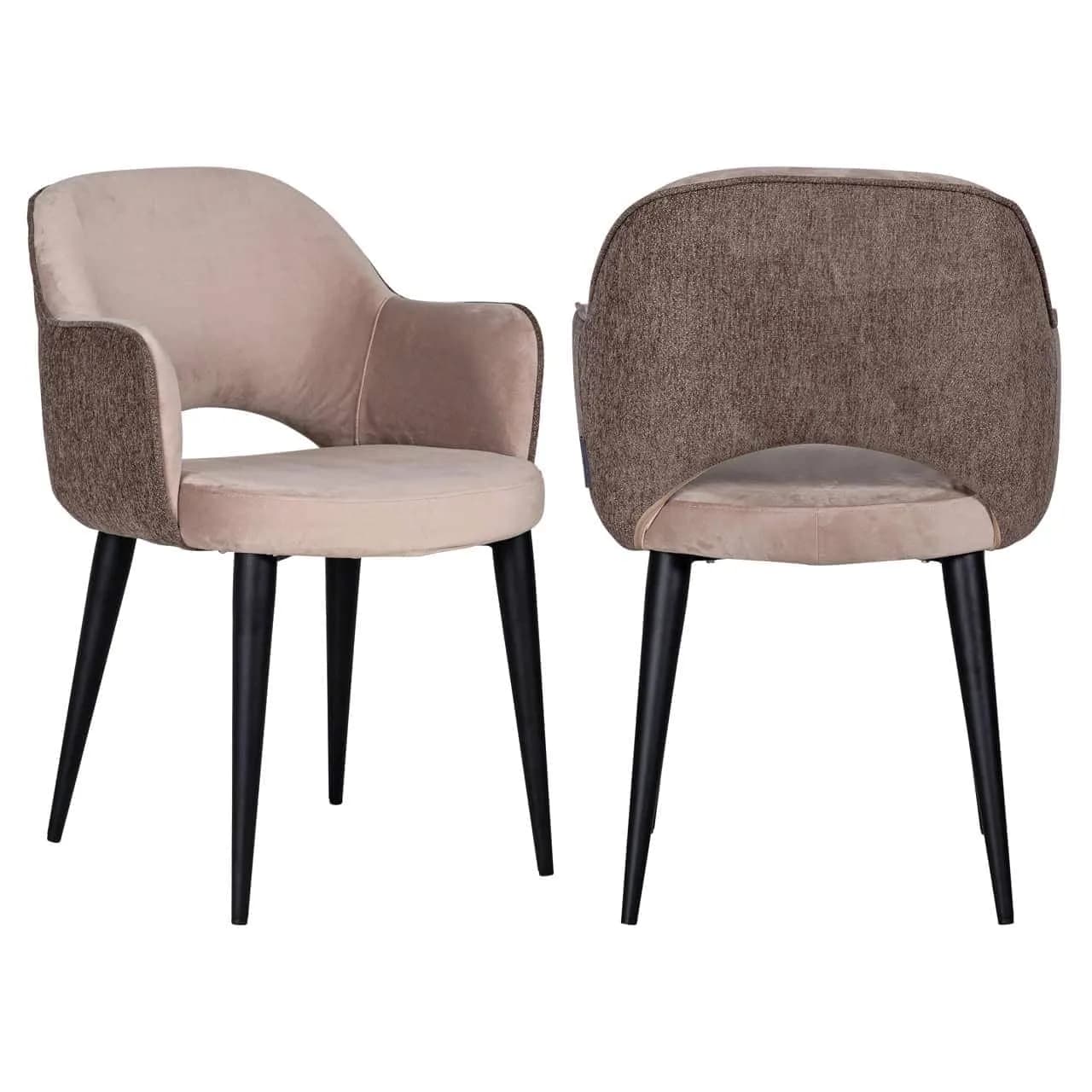 Eetkamerstoel Giovanna alaska stone - Richmond Interiors