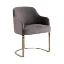 Eetkamerstoel Hadley stone velvet - Richmond Interiors