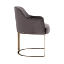 Eetkamerstoel Hadley stone velvet - Richmond Interiors