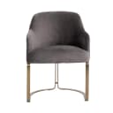 Eetkamerstoel Hadley stone velvet - Richmond Interiors