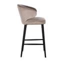 Barstoel Indigo khaki velvet - Richmond Interiors