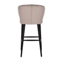 Barstoel Indigo khaki velvet - Richmond Interiors