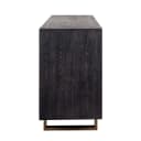Dressoir Hunter black rustic - Richmond Interiors