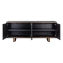 Dressoir Hunter black rustic - Richmond Interiors