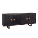 Dressoir Hunter black rustic - Richmond Interiors