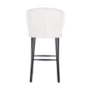 Barstoel Indigo white bouclé - Richmond Interiors