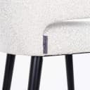 Barstoel Indigo white bouclé - Richmond Interiors