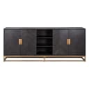 Dressoir Blackbone Brass black rustic - Richmond Interiors
