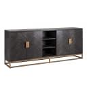 Dressoir Blackbone Brass black rustic - Richmond Interiors