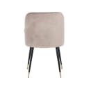 Eetkamerstoel Alicia khaki velvet fire retardant - Richmond Interiors