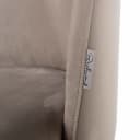 Eetkamerstoel Alicia khaki velvet fire retardant - Richmond Interiors